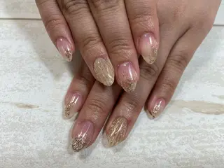 ネイル MAXKELLY  福岡天神所属・MAXKELLY natsuのネイルデザイン