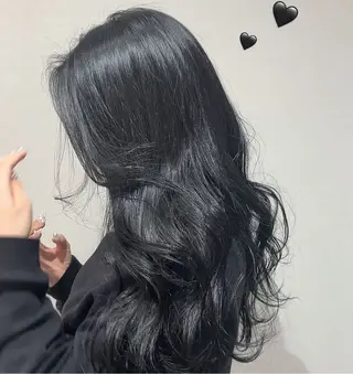 ロング カラー 髪質改善 asukaのヘアスタイル