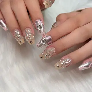 ネイル 【Yappy🌈】 💖P-tanaのネイルデザイン