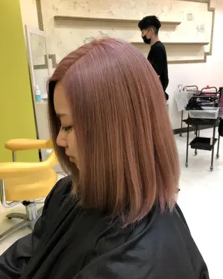 ショート カラー パーマ ヘアアレンジ メンズ yasu ヤスのヘアスタイル