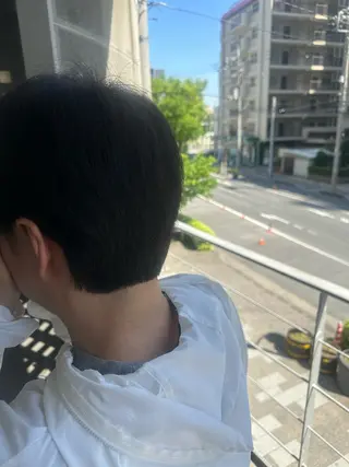 メンズ 吉田 愛梨のヘアスタイル