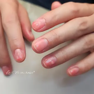 ネイル ラヴィアン ローズのネイルデザイン