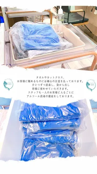 ミディアム カラー 🇺🇸✂️🍟 こんあゆみのヘアスタイル