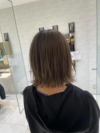 ショート カラー 新規限定カット無料 クーポン有り【桂口】のヘアスタイル