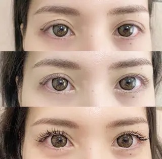 マツエク・マツパ ar...beauty salon所属・藤原 茜のマツエク・マツパデザイン