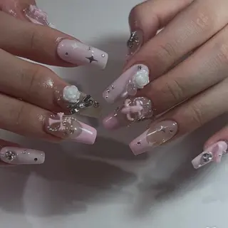 ネイル Manamǐ 個性派のネイルデザイン