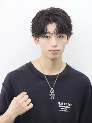 カラー パーマ ヘアアレンジ メンズ メンズ特化❤️🔥 RIKU❤️🔥のヘアスタイル