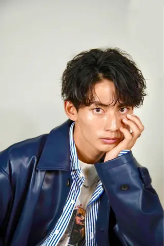 ショート パーマ ヘアアレンジ メンズ メンズ特化🧞‍♂️ ASHU🧞‍♂️のヘアスタイル