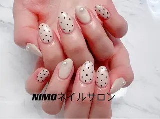 カラー ネイル NIMO ネイルサロンのネイルデザイン