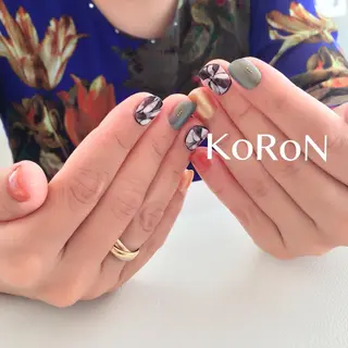 ネイル 自宅サロン鎌倉 KORONのネイルデザイン
