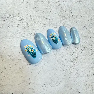 ネイル 重永 夏南のネイルデザイン