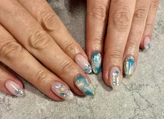 ネイル 高多 瑠美のネイルデザイン