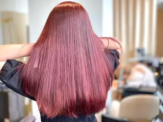 ロング カラー hair &eye LAWE.店長のヘアスタイル