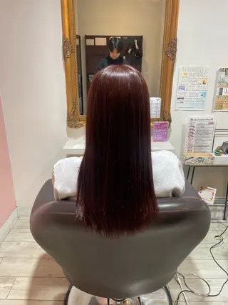 セミロング カラー メンズ 暖色/艶髪/ 透明感カラー/なおとのヘアスタイル