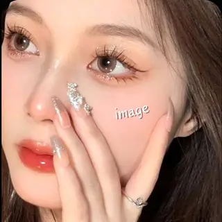 マツエク・マツパ 大阪福島 韓国まつげ Sayaka🤍🐩のマツエク・マツパデザイン