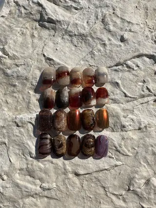 ネイル 佐藤 穂乃香のネイルデザイン