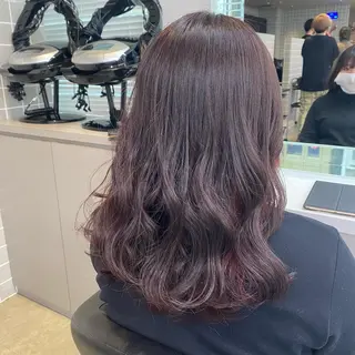 カラー メンズ特化 水口湧太のヘアスタイル