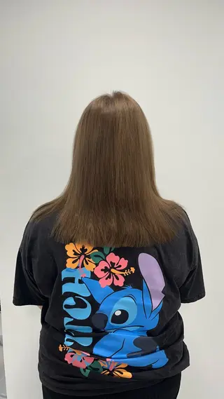 セミロング 🎀尾上 理鼓🎀のヘアスタイル