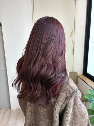 ロング カラー ひなの/透明感 カラー/レイヤーのヘアスタイル