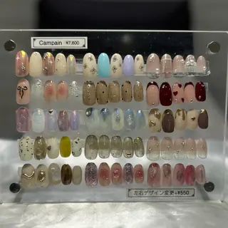 ネイル nailsalon Lucetta.のネイルデザイン