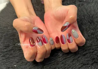 ネイル AviviyaNail所属・kubo ayaのネイルデザイン