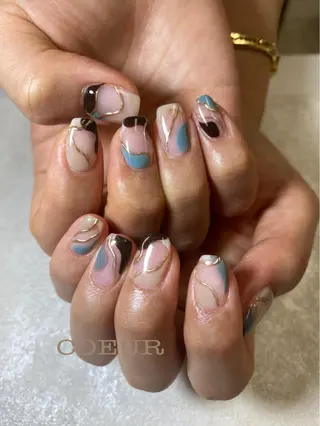 ネイル COEUR✴︎ yukikaのネイルデザイン