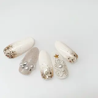 ネイル A85G ayakoのネイルデザイン