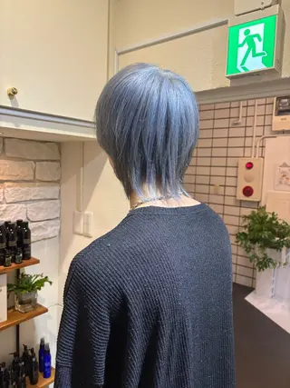 カラー 大浜 美咲のヘアスタイル