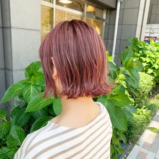 ショート 髪質改善 Noe心斎橋店のヘアスタイル
