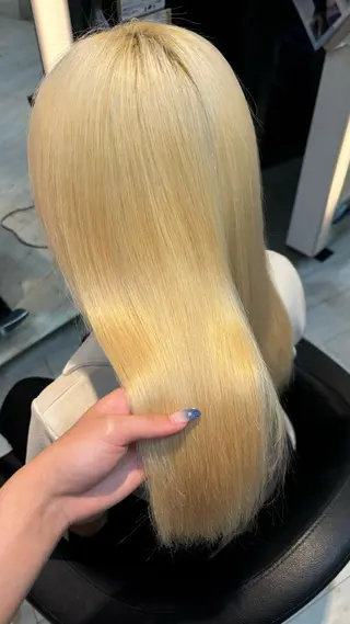 カラー miyu/ボブ/ 透明感カラー/栄のヘアスタイル