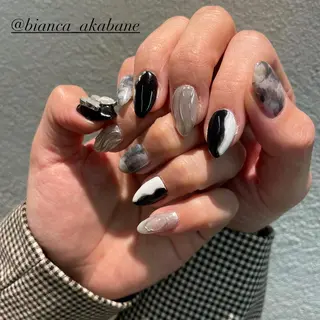 ネイル Bianca赤羽 松元🥣🫧のネイルデザイン