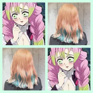 セミロング カラー 韓国🫧アイドルヘア 🎀みづきのヘアスタイル