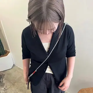 ショート 🟡ひろの/ツヤ カラー/髪質改善🟡のヘアスタイル