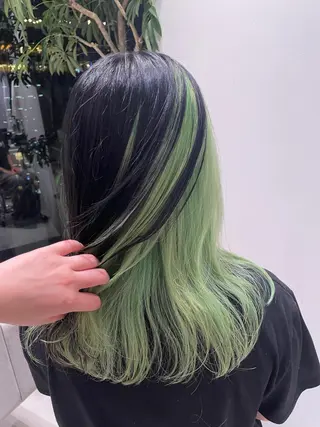 ロング カラー 艶カラーリスト 🌈銀座🌈牛込萌香のヘアスタイル