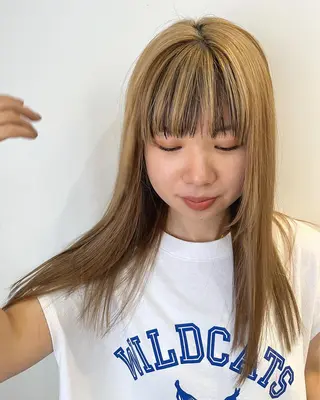 ロング パーマ ニュアンスヘア☆樋口 希世☆のヘアスタイル