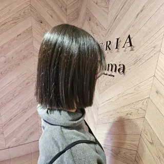 ミディアム FERIAあべの 🎀中野まや🎀のヘアスタイル