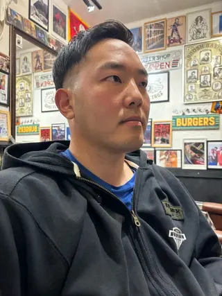 ショート メンズ CribHoodbarbershop所属・白井 昇太のヘアスタイル