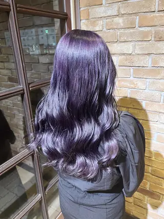 ロング 🧡ミルクティー/ レイヤー🧡ショウナのヘアスタイル