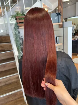 カラー インナーカラー♡ Nanakoのヘアスタイル