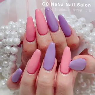 ネイル CCNaNaスカルプ 長さだし専門💎Yoのネイルデザイン