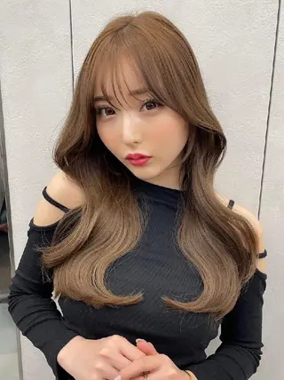 ロング カラー Lond Roleのヘアスタイル
