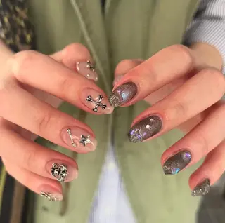 ネイル 小川 柚香のネイルデザイン