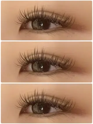 マツエク・マツパ eyelashsalonSelfish所属・. Selfishのマツエク・マツパデザイン