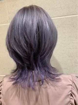 ミディアム salonLEPIA ヒロ 矢場町 栄のヘアスタイル