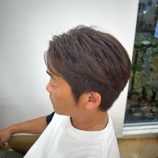 カラー メンズ 🧸🐾佐々木 優🐾🧸のヘアスタイル