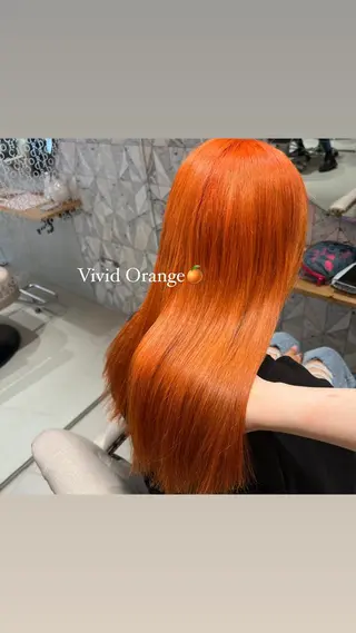 ロング カラー 🦄Rena 🦄のヘアスタイル