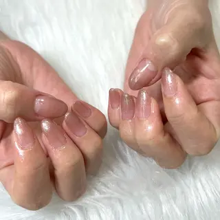 ネイル E  nail 風羽のネイルデザイン
