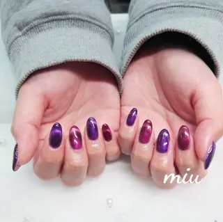 ネイル miu nail亀戸 Momokaのネイルデザイン