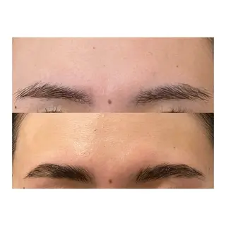 アイブロウ Ele eyelash&head spa【エル　アイラッシュ&ヘッドスパ】所属・麻野 梨花のマツエク・マツパデザイン