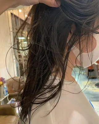 ミディアム リピーター多数🌟 メンズ限定 松本理沙のヘアスタイル